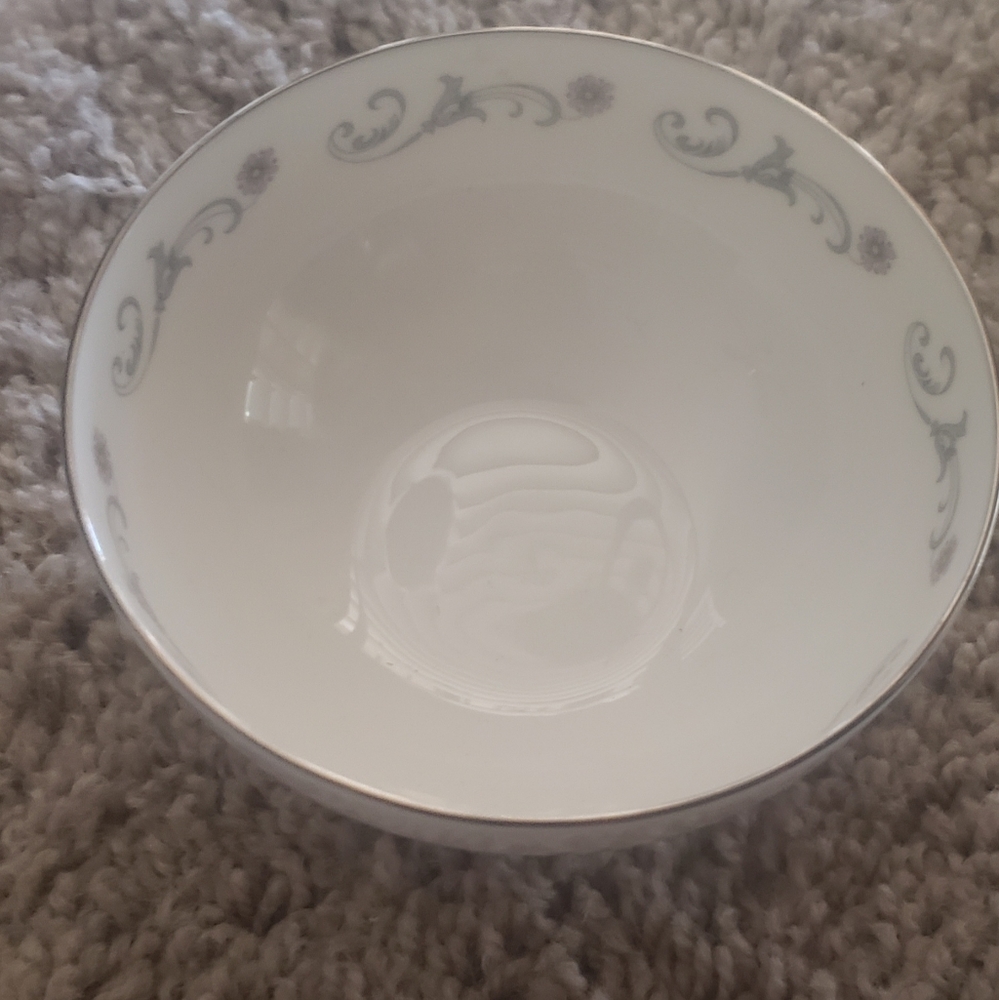 Royal Worcester Bridal Lace Open Sugar Bowl